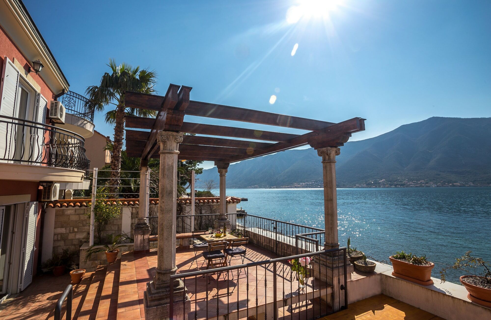 Villa Branka Kotor Exterior foto